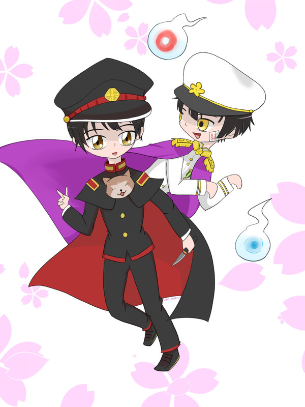 Kiku and Hanako