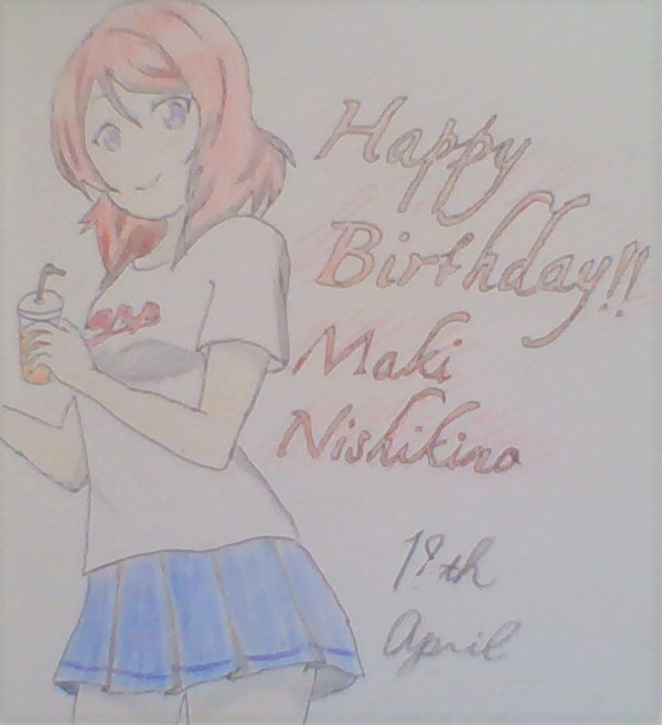 西木野真姫ちゃん誕おめ。