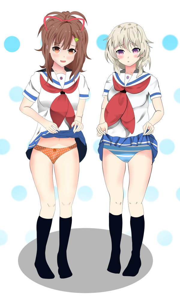 メイタマたくし上げ
