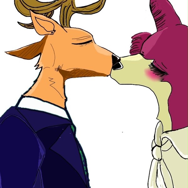 【BEASTARS】ルイとジュノ