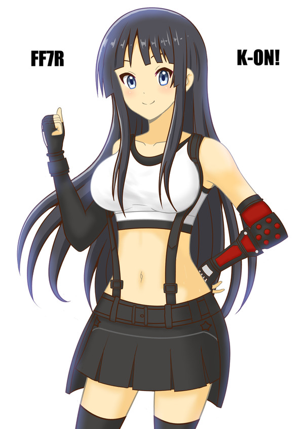FF7R 秋山澪