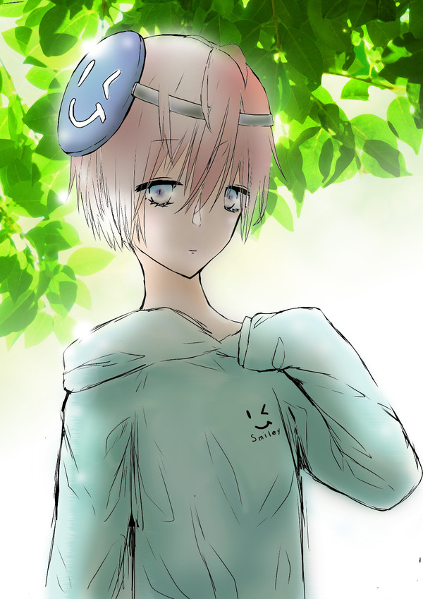 塗ったー