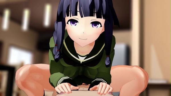 乳首責め騎乗位で搾ってもらう