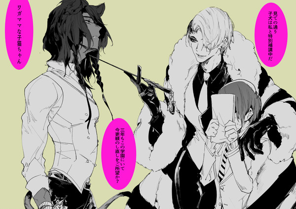 ≪レオナ×監督生♀≫ライオン王子の求愛 ※監督生顔有り