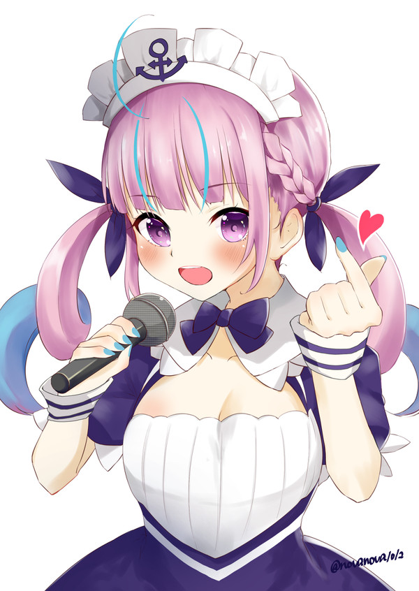 湊あくあ