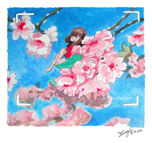 八重桜 Sakura (DAY 18/30)