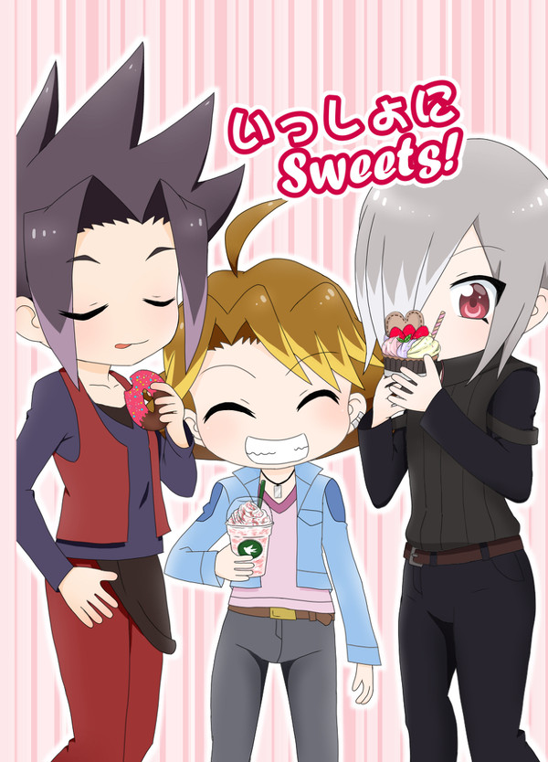 いっしょにSweets!