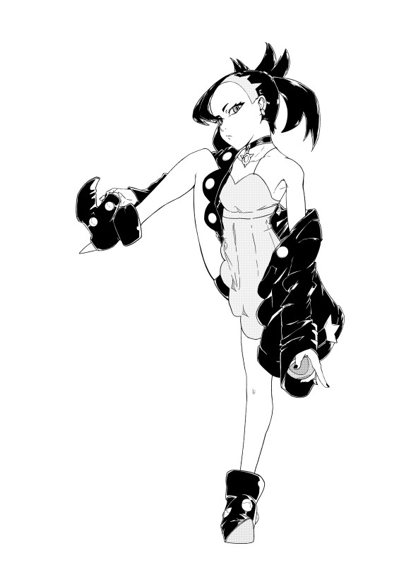 pokemon Marnie