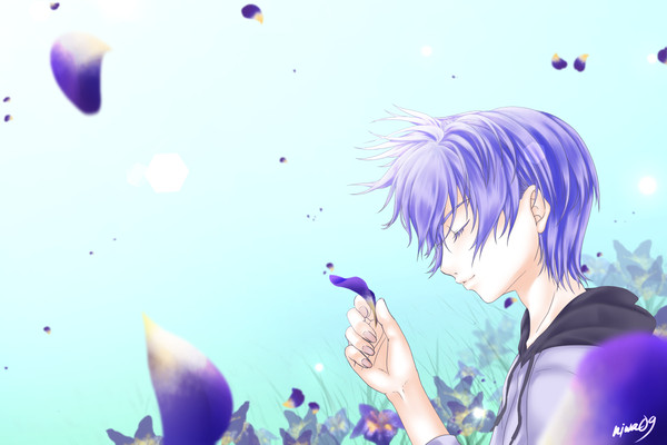 Color of Flower