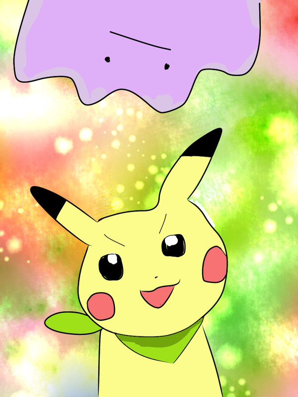 ポケダンピカチュウ