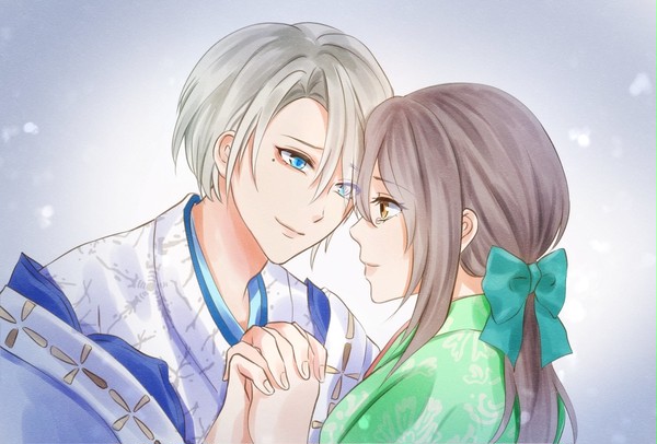 梨さんから小説挿絵をいただきました！