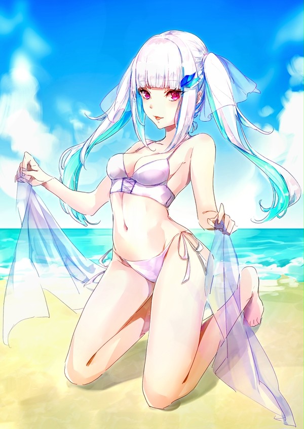 白or黒