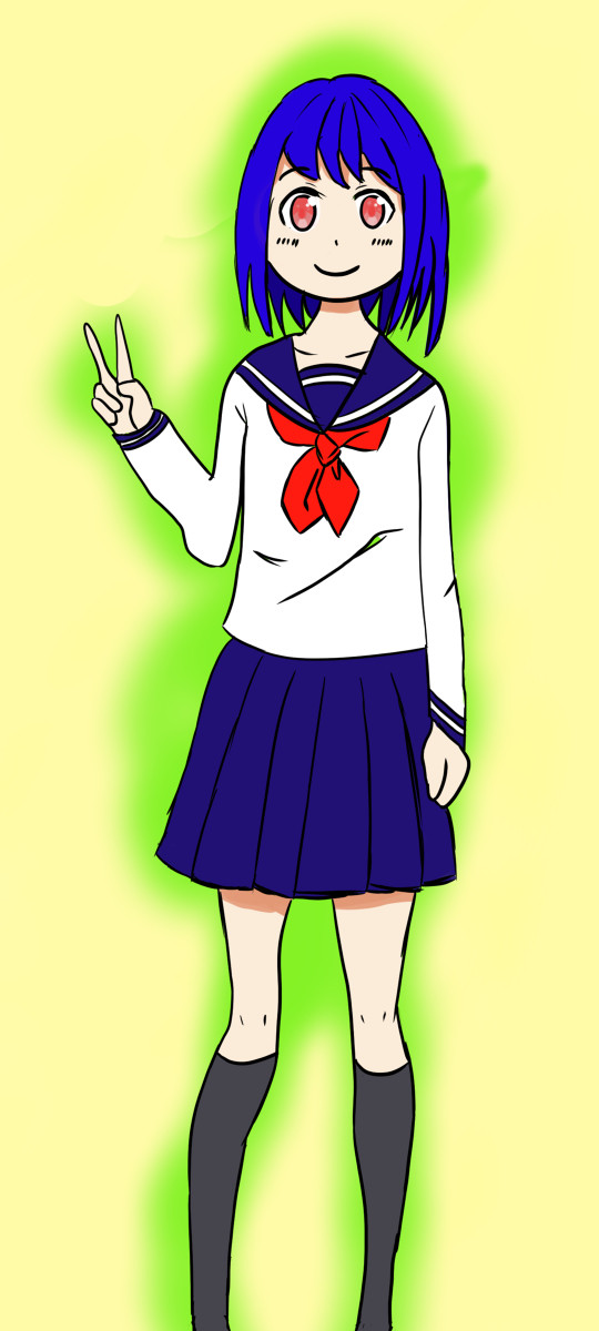 女の子