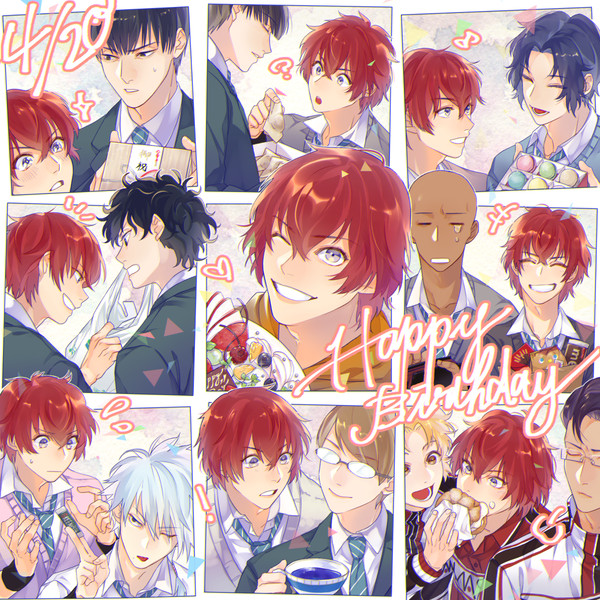 丸井くん誕生日おめでとう2020! - 1/1