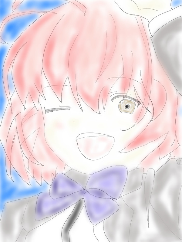 デジ絵 初作品