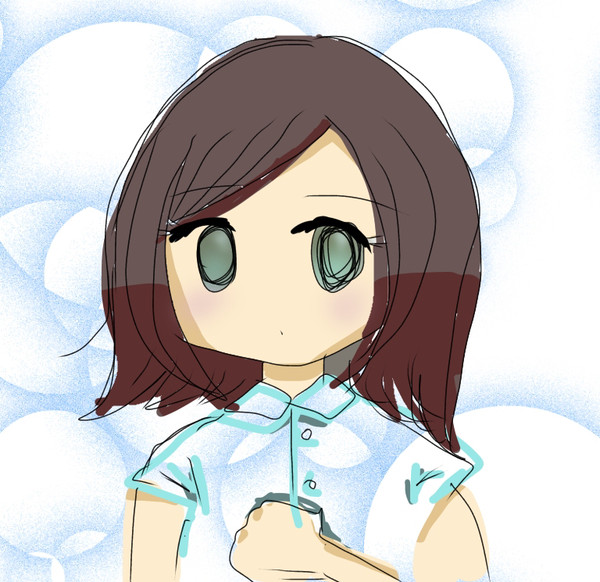 練習中