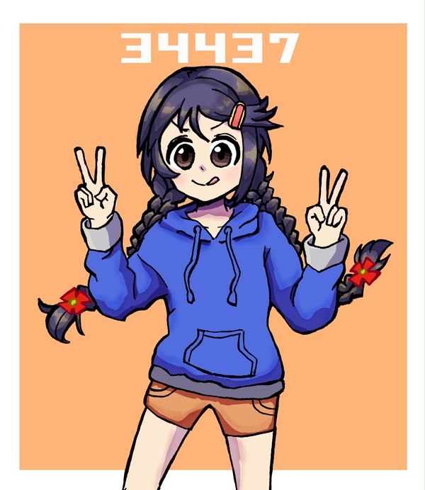 34437はかわいいなぁ…