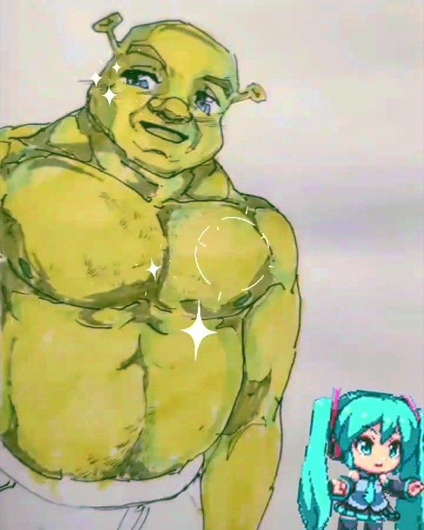 Anime Shrek