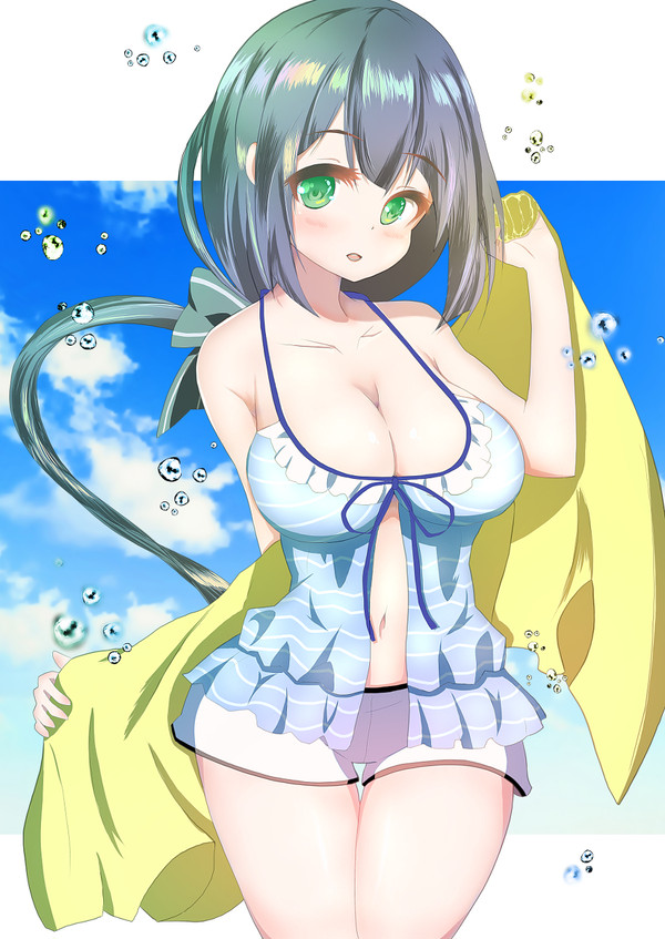 水着の東郷さん♡
