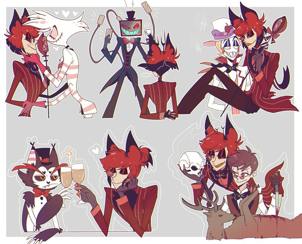[腐] Alastor アラ受け (6)