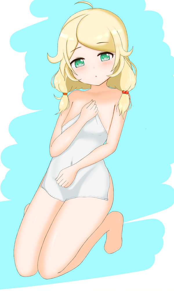 こずえちゃん落書き