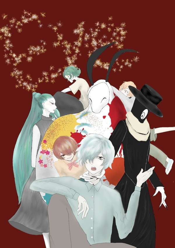 Eve家イラストまとめ