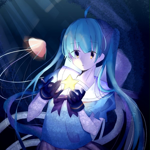水+星