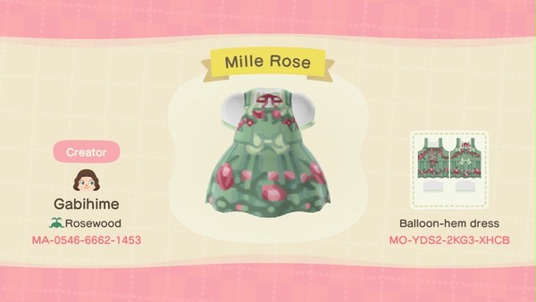 メアリーマグダレン Mille Rose