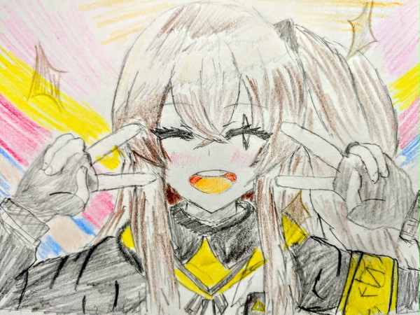 キラキラのサブマシンガン