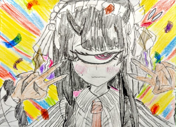 キラキラの歩兵ちゃん