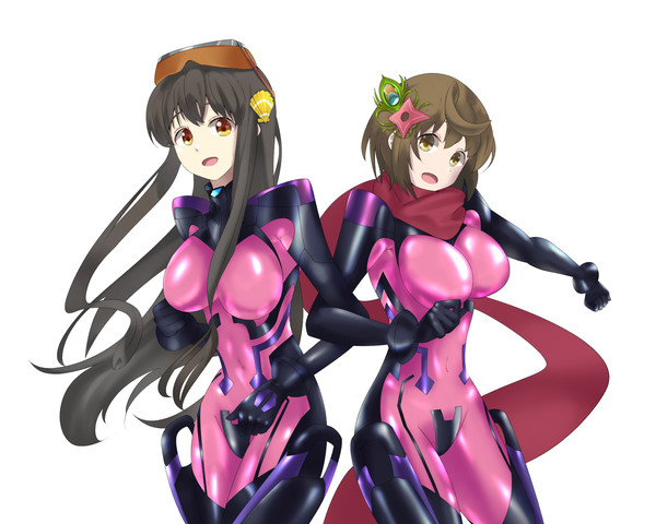碧志摩メグと伊賀嵐マイが00ユニットになった