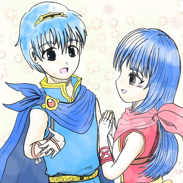 幼きマルス&シーダ