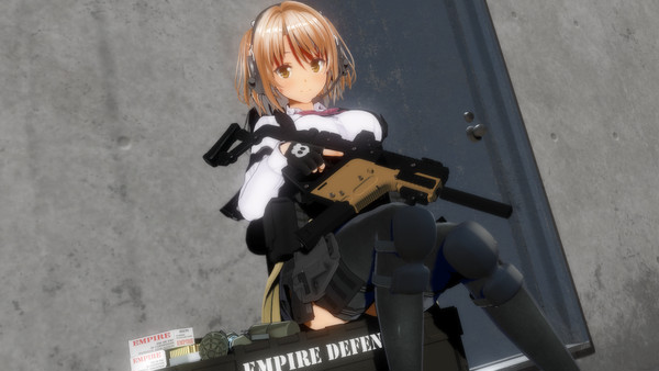 武装JKメイドちゃんまとめ
