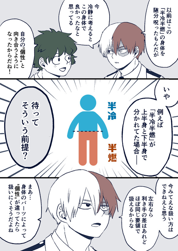 半冷半燃の可能性