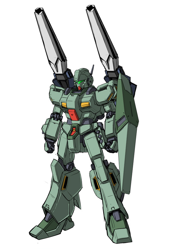 ジェガンD型B装備