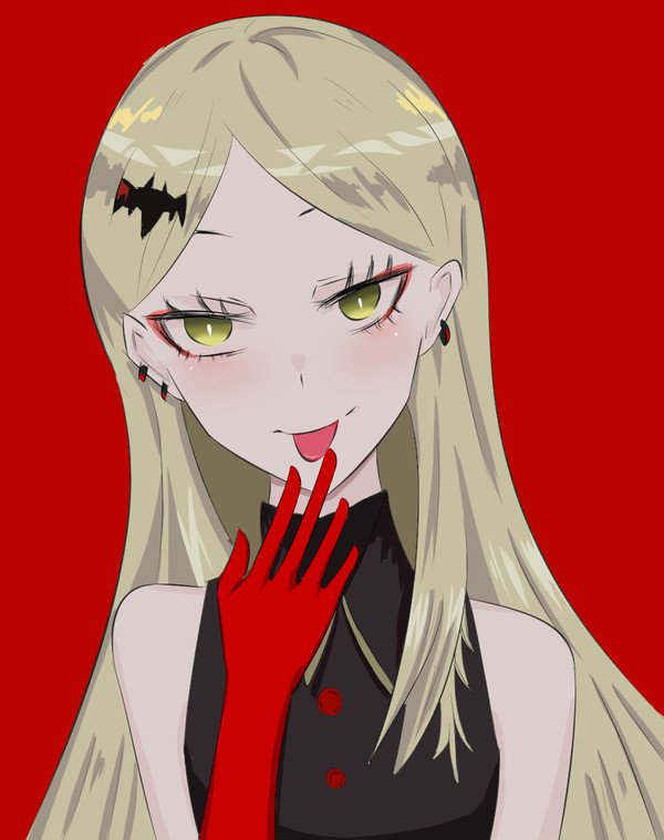【上色練習】17 臨摹練習