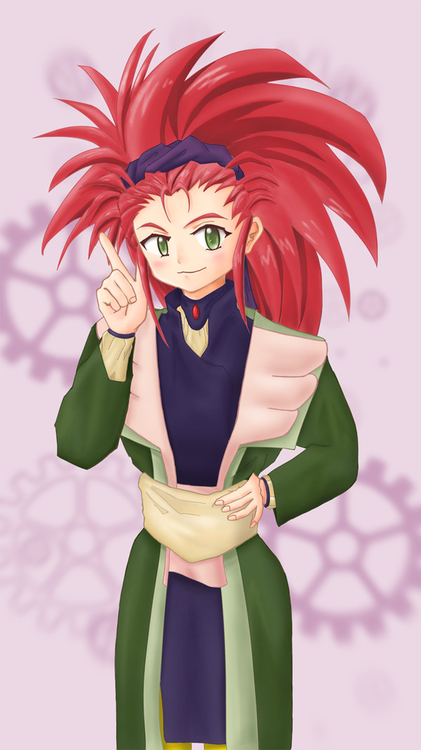 鷲羽ちゃん