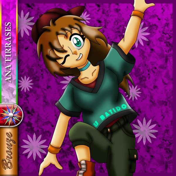 Ana Breakdance set: FDF BRONZE c