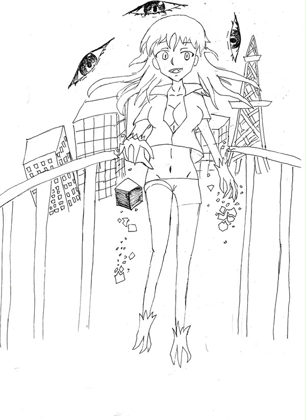 オリキャラでレミングミング描いてみた(remix版)