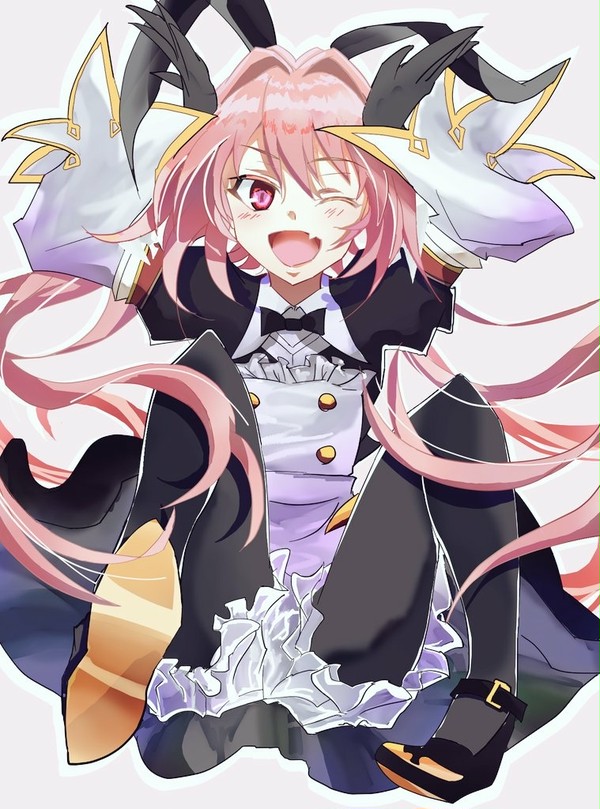 セイバーアストルきゅん