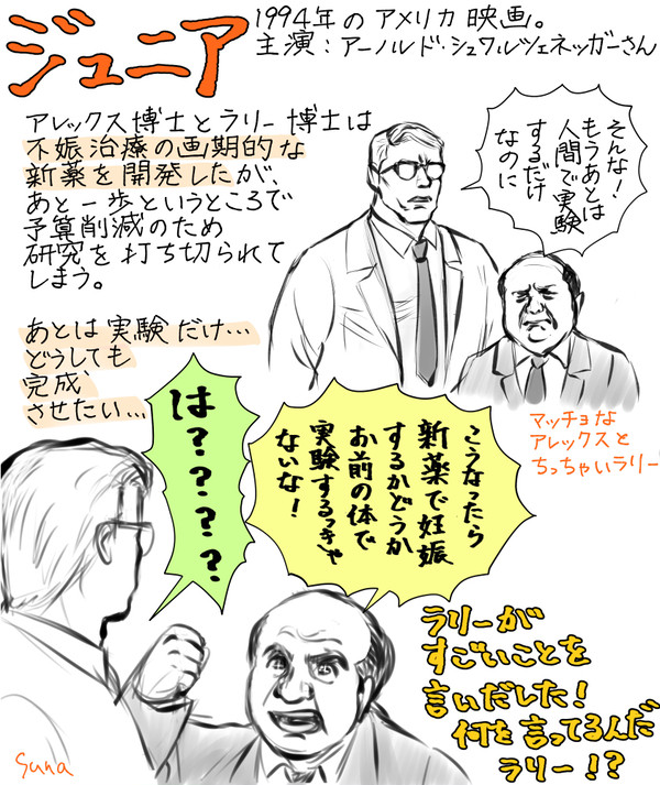 映画感想(ジュニア)