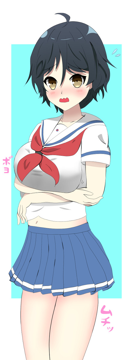 横女制服平賀さん