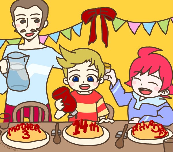 MOTHER3 14周年おめでとう
