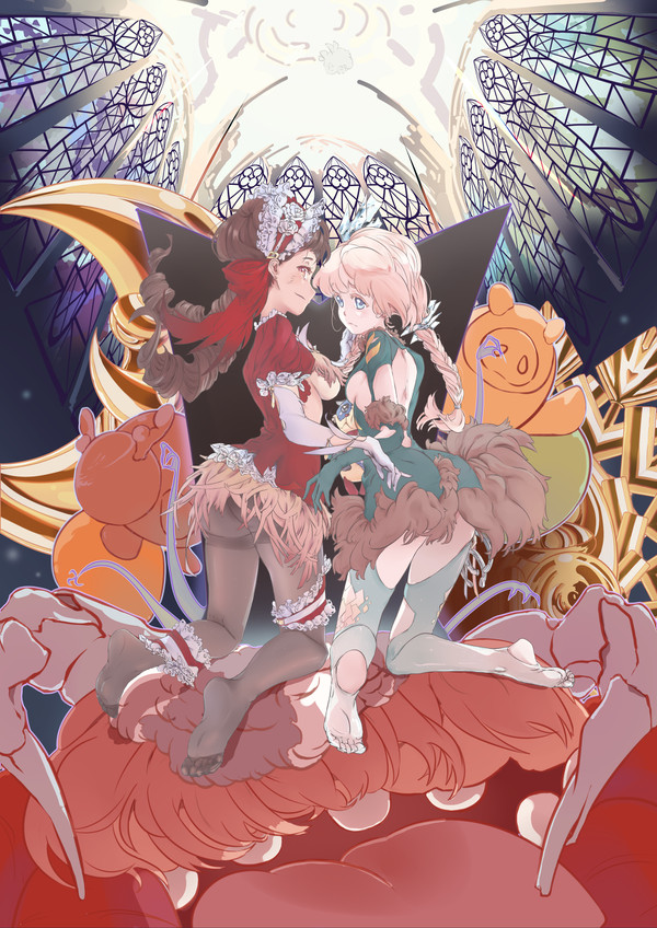 薇洛&温蒂