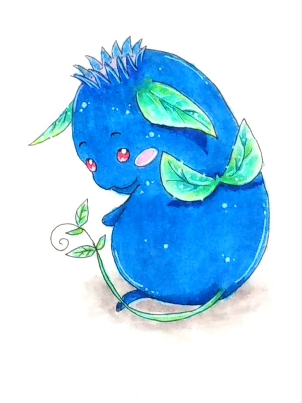 青たまご