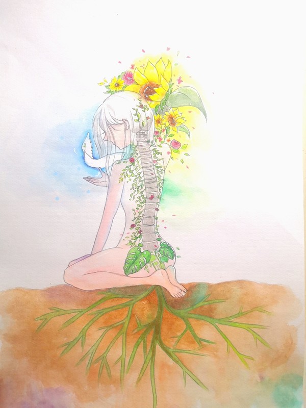 spine
