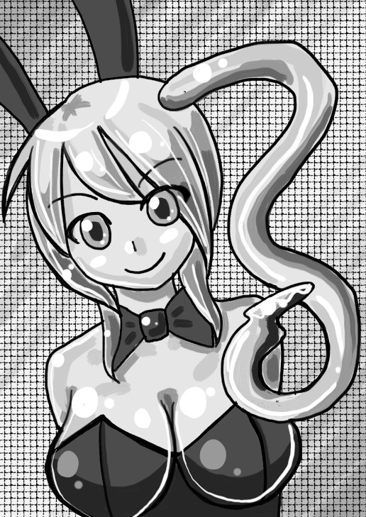 いろいろ液体金属バニーさん