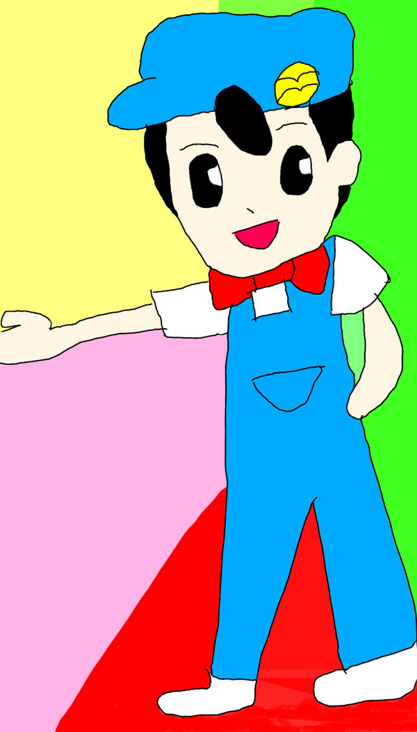 頑張って描いてみただけ。