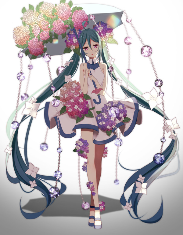 紫陽花ミク