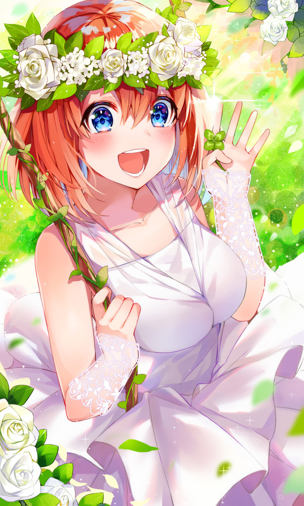 五等分の花嫁　四葉